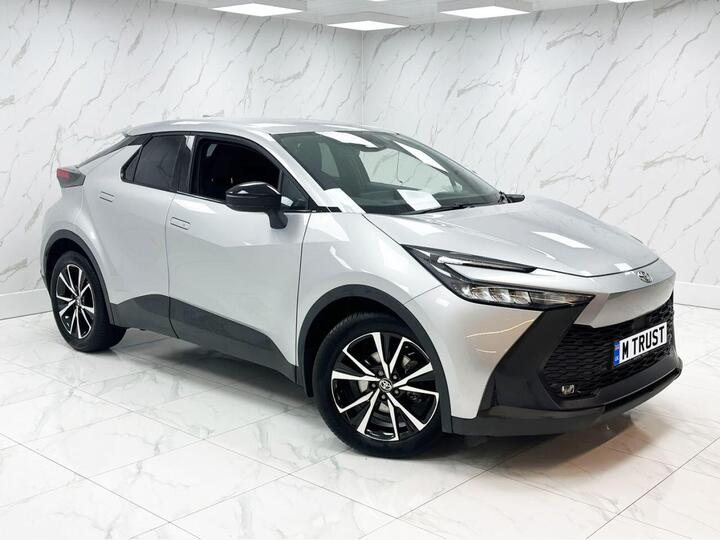 Toyota C-HR 1.8 VVT-h Design CVT Euro 6 (s/s) 5dr