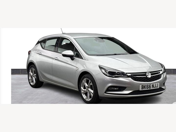 Vauxhall Astra 1.4i SRi Euro 6 5dr