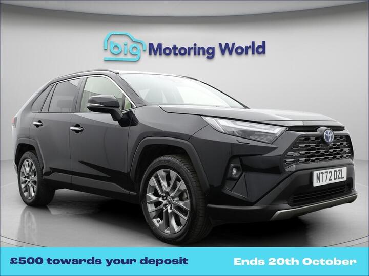 Toyota RAV4 2.5 VVT-h Excel CVT Euro 6 (s/s) 5dr