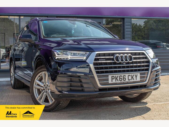 Audi Q7 3.0 TDI V6 S Line Tiptronic Quattro Euro 6 (s/s) 5dr
