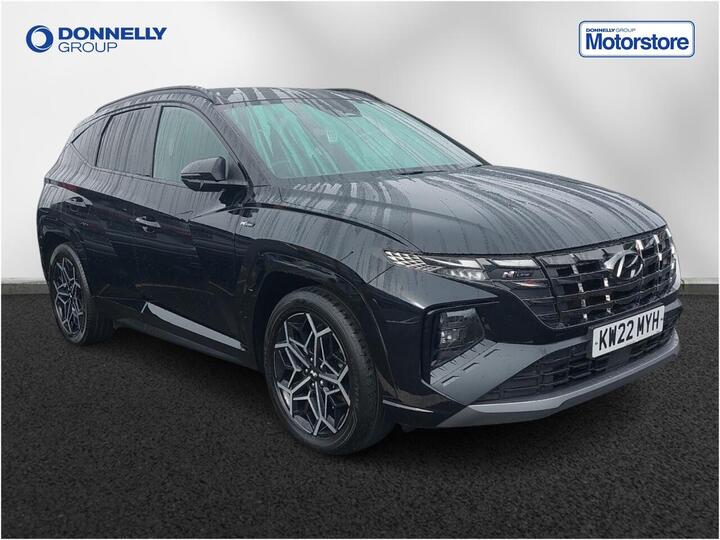 Hyundai Tucson 1.6 T-GDi 13.8kWh N Line S Auto 4WD Euro 6 (s/s) 5dr