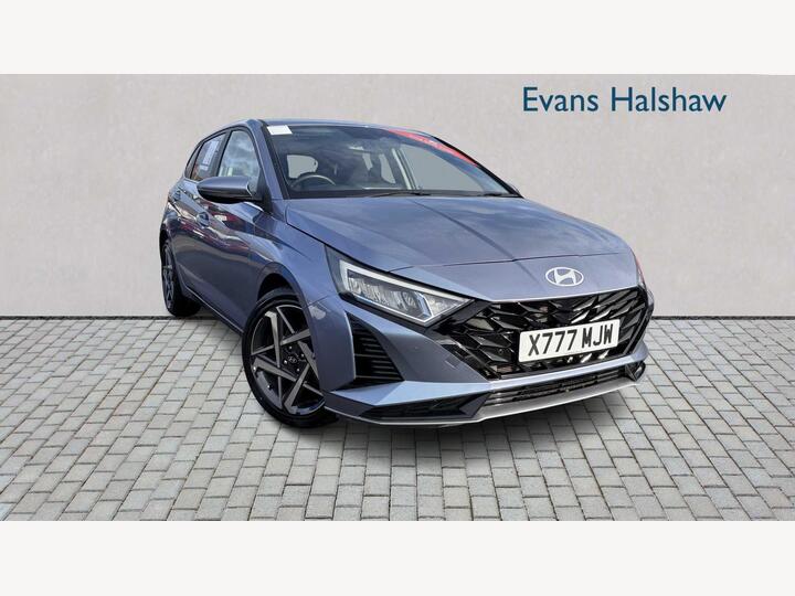 Hyundai I20 Hatchback 1.0 T-GDi Premium DCT Euro 6 (s/s) 5dr
