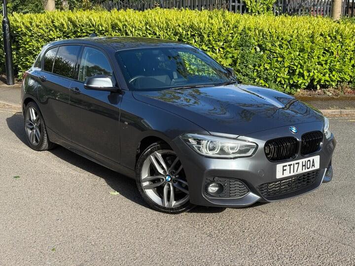 BMW 1 SERIES 2.0 118d M Sport Euro 6 (s/s) 5dr