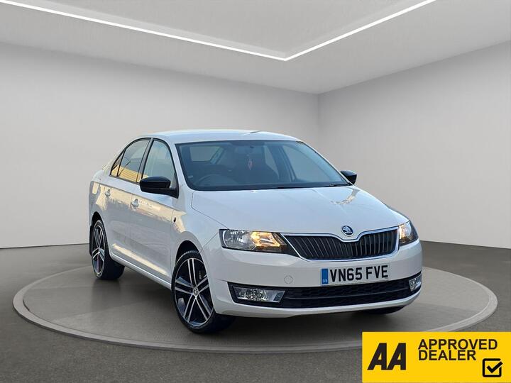 Skoda Rapid 1.2 TSI Sport Euro 5 5dr