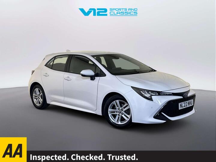 Toyota Corolla 1.8 VVT-h Icon Tech CVT Euro 6 (s/s) 5dr