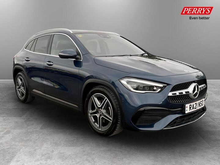 Mercedes-Benz Gla 1.3 GLA180 AMG Line (Premium Plus) 7G-DCT Euro 6 (s/s) 5dr