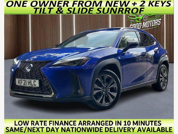 Lexus UX 2.0 250h F Sport E-CVT Euro 6 (s/s) 5dr