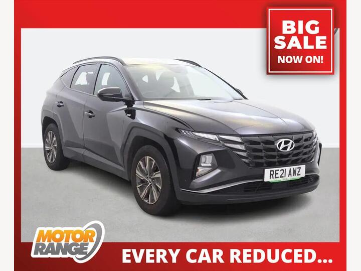 Hyundai Tucson 1.6 T-GDi MHEV SE Connect DCT Euro 6 (s/s) 5dr