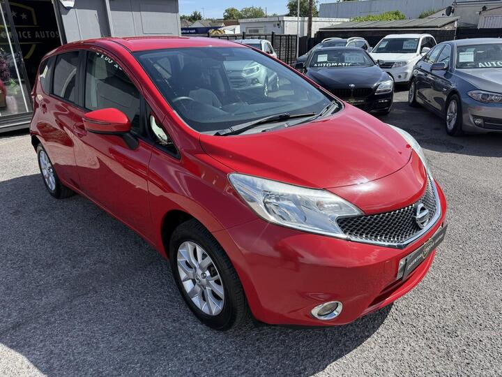 Nissan NOTE 1.2 Acenta Premium Euro 6 (s/s) 5dr