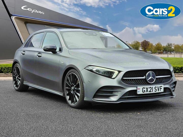Mercedes-Benz A Class 2.0 A220d Exclusive Edition Plus 8G-DCT Euro 6 (s/s) 5dr