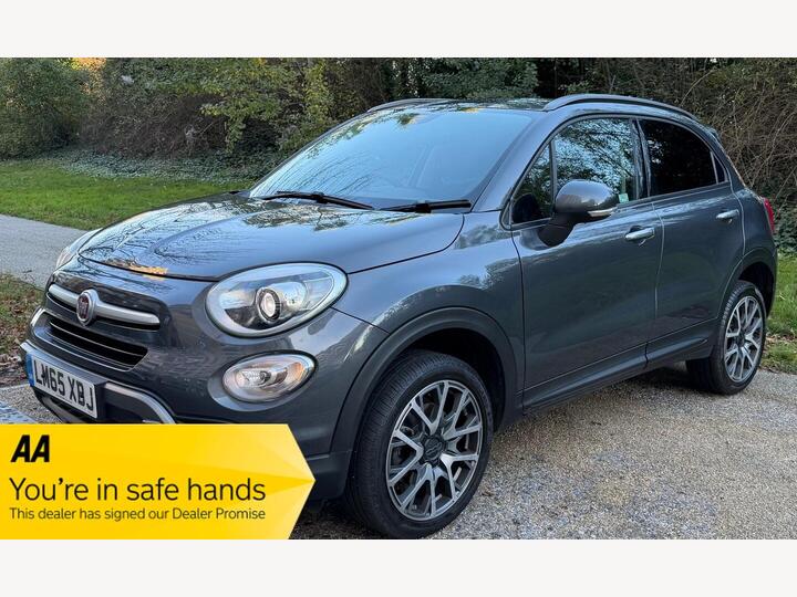 Fiat 500X 1.4 MultiAir Cross Plus Auto 4WD Euro 6 (s/s) 5dr