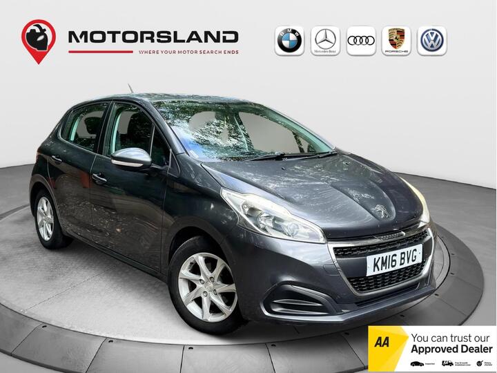 Peugeot 208 1.2 PureTech Active Euro 6 5dr