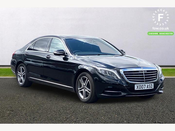 Mercedes-Benz S Class 3.0 350Ld V6 SE (Premium) G-Tronic+ Euro 6 (s/s) 4dr