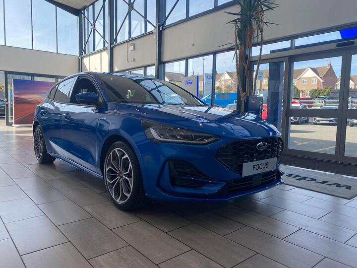 Ford Focus 1.0T EcoBoost MHEV ST-Line X Edition DCT Euro 6 (s/s) 5dr