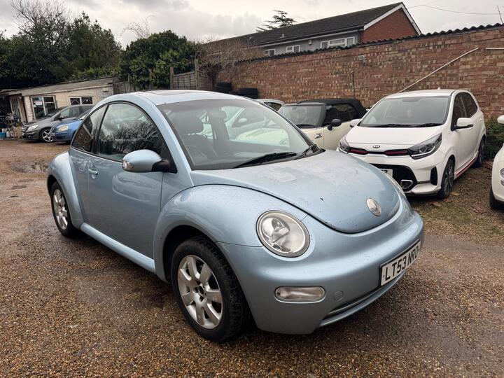 Volkswagen Beetle 2.0 Euro 4 3dr