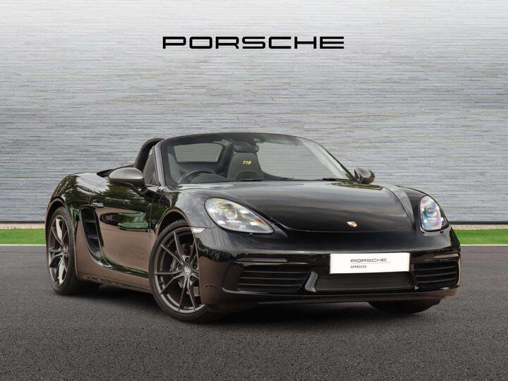 Porsche 718 Boxster 2.0T T Euro 6 (s/s) 2dr