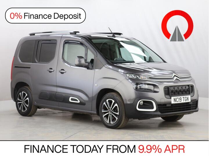 Citroen BERLINGO 1.5 BlueHDi Flair M MPV Euro 6 (s/s) 5dr