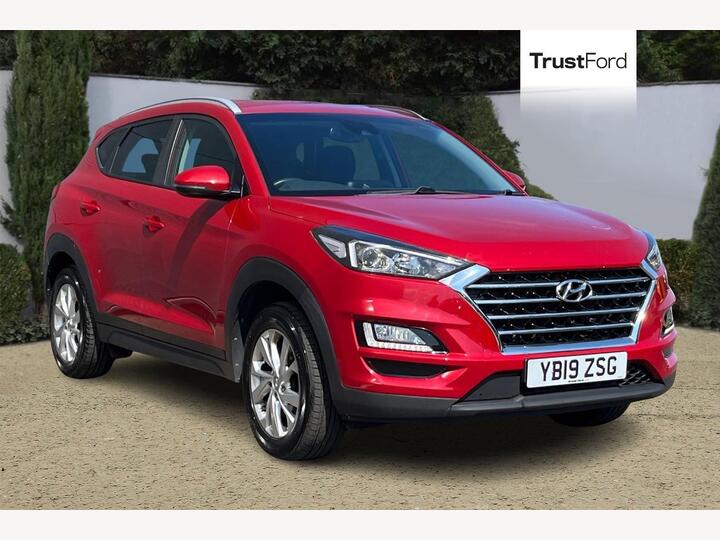 Hyundai TUCSON 1.6 GDi SE Nav Euro 6 (s/s) 5dr