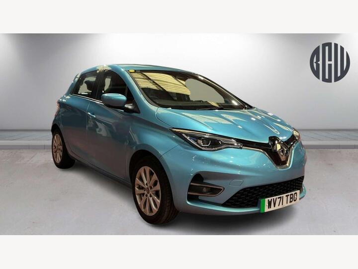 Renault ZOE R110 EV50 52kWh Iconic Auto 5dr (Rapid Charge)
