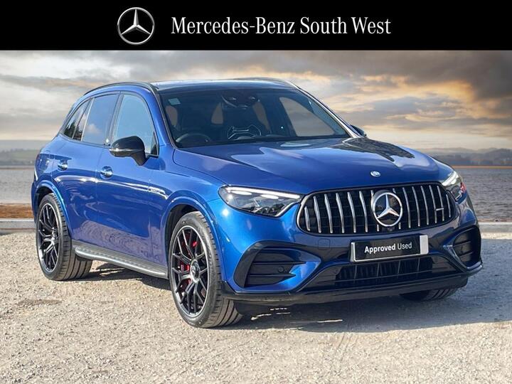 Mercedes-Benz GLC 2.0 GLC63 6.1kWh AMG S E Performance Night Edition (Premium Plus) G-Tronic+ 4MATIC+ Euro 6 (s/s) 5dr