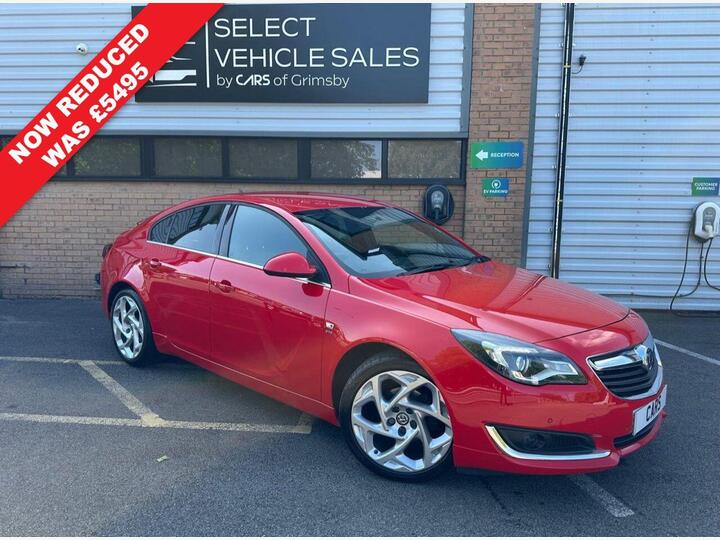 Vauxhall INSIGNIA 1.6 CDTi SRi VX Line Nav Auto Euro 6 5dr