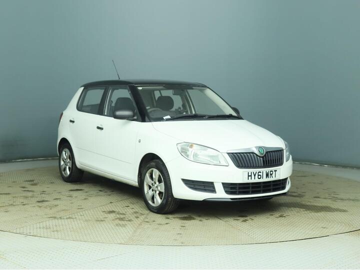 Skoda Fabia 1.2 S Euro 5 5dr