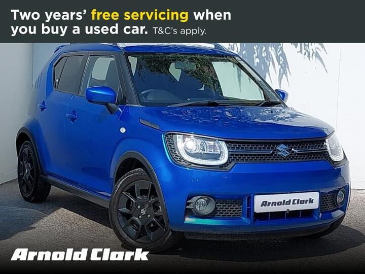 Suzuki Ignis 1.2 Dualjet MHEV SZ-T Euro 6 (s/s) 5dr