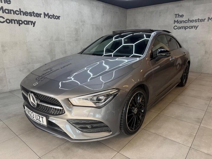 Mercedes-Benz CLA 2.0 CLA220d AMG Line Night Edition (Premium Plus) Coupe 8G-DCT Euro 6 (s/s) 4dr