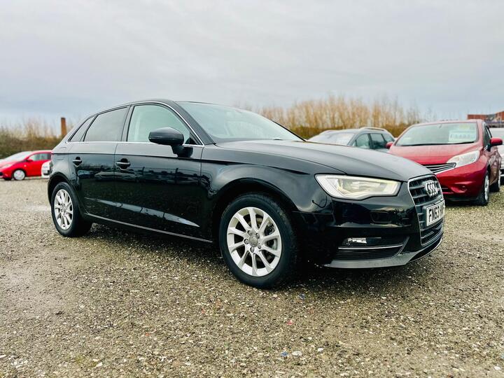 Audi A3 1.4 TFSI SE Sportback 5dr Petrol S Tronic Euro 5 (s/s) (122 Ps)