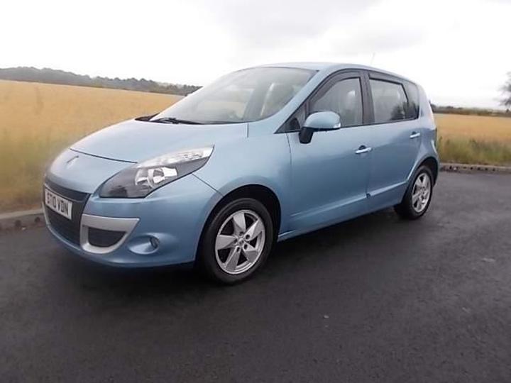 Renault Scenic 1.6 VVT Dynamique TomTom Euro 5 5dr