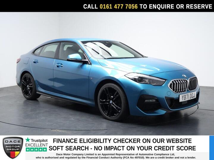 BMW 2 SERIES GRAN COUPE 1.5 218i M Sport DCT Euro 6 (s/s) 4dr
