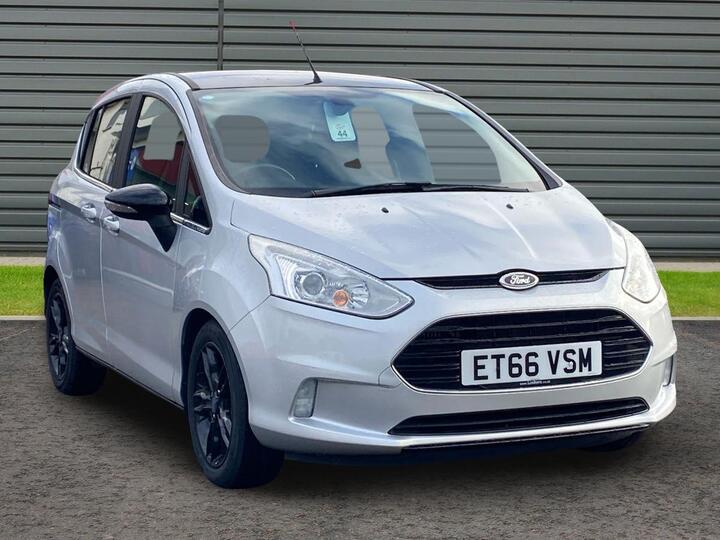 Ford B Max 1.0T EcoBoost Zetec Silver Edition Euro 6 (s/s) 5dr