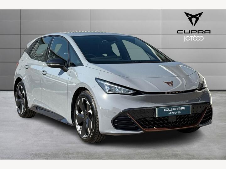 CUPRA Born E-Boost 59kWh V1 Auto 5dr