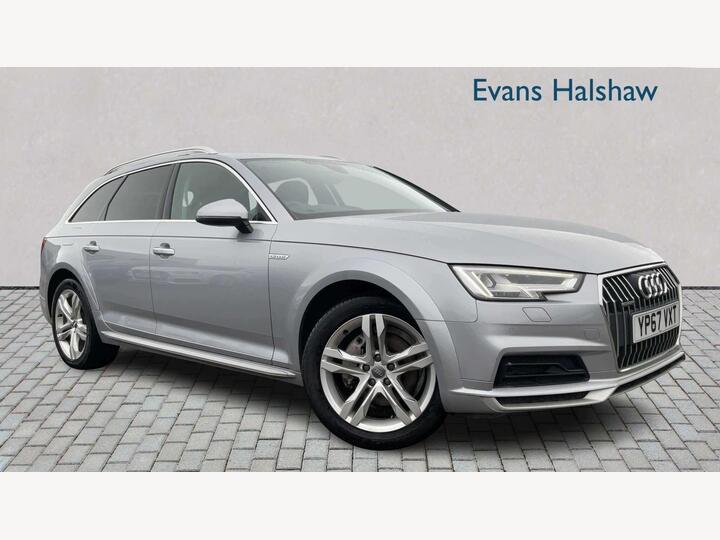 Audi A4 DIESEL ALLROAD ESTATE 3.0 TDI V6 Sport S Tronic Quattro Euro 6 (s/s) 5dr Audi A4 DIESEL ALLROAD ESTATE 3.0 TDI V6 Sport S Tronic Quattro Euro 6 (s/s) 5dr