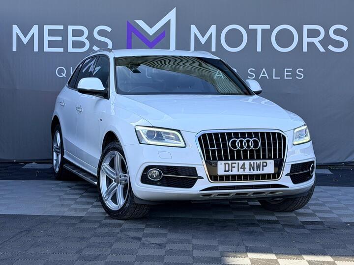 Audi Q5 2.0 TDI S Line Plus S Tronic Quattro Euro 5 (s/s) 5dr