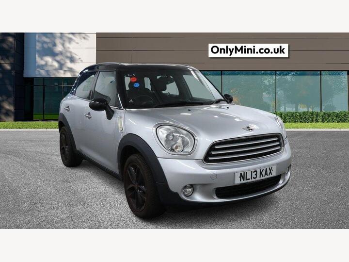 MINI Countryman 1.6 Cooper Euro 6 (s/s) 5dr