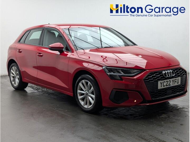 Audi A3 1.5 TFSI 35 Technik Sportback S Tronic Euro 6 (s/s) 5dr