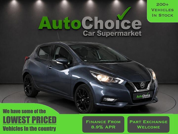 Nissan MICRA 1.0 IG Acenta Euro 6 5dr