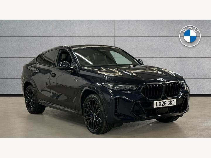 BMW X6 3.0 40d MHT M Sport Steptronic XDrive Euro 6 (s/s) 5dr