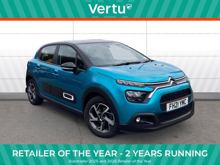 Citroen C3 1.2 PureTech Shine Euro 6 (s/s) 5dr