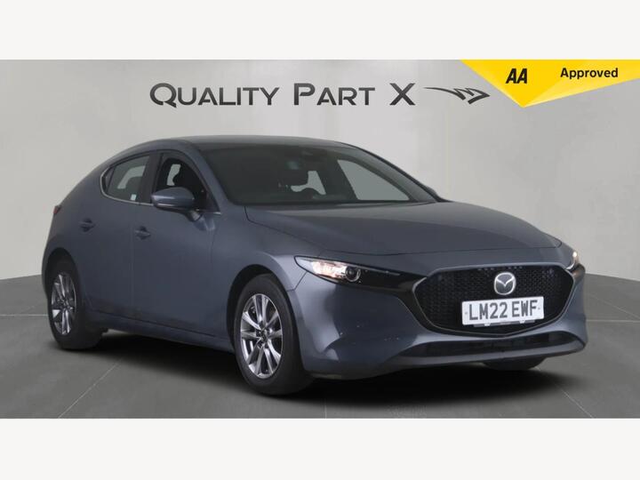 Mazda Mazda3 2.0 E-SKYACTIV-X MHEV SE-L Lux Euro 6 (s/s) 5dr