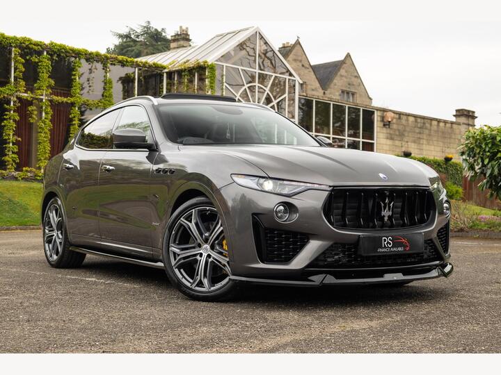 Maserati Levante 3.0 V6 GranSport Nerissimo ZF 4WD Euro 6 (s/s) 5dr Maserati Levante 3.0 V6 GranSport Nerissimo ZF 4WD Euro 6 (s/s) 5dr