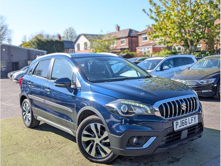 Suzuki SX4 S-Cross 1.0 Boosterjet SZ-T Euro 6 5dr Suzuki SX4 S-Cross 1.0 Boosterjet SZ-T Euro 6 5dr