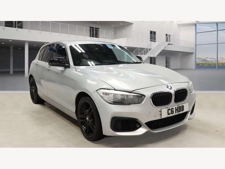 BMW 1 SERIES 1.5 118i GPF SE Auto Euro 6 (s/s) 5dr