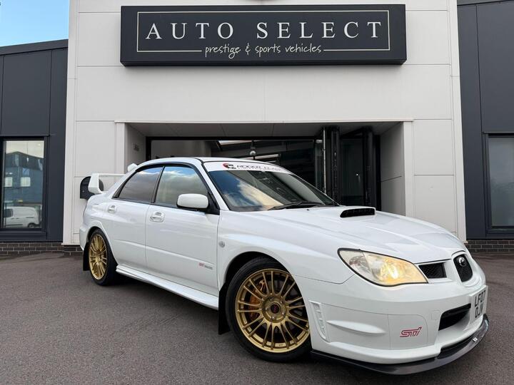 Subaru Impreza 2.0 WRX STI (Performance Pack) 4dr