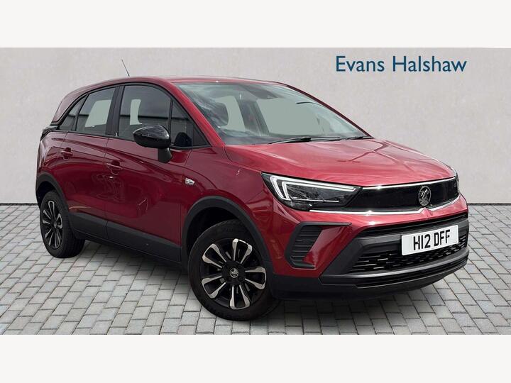 Vauxhall Crossland 1.2 Turbo Design Auto Euro 6 (s/s) 5dr