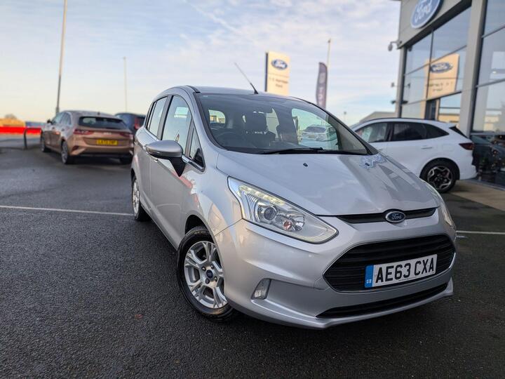 Ford B-Max 1.6 Zetec Powershift Euro 5 5dr