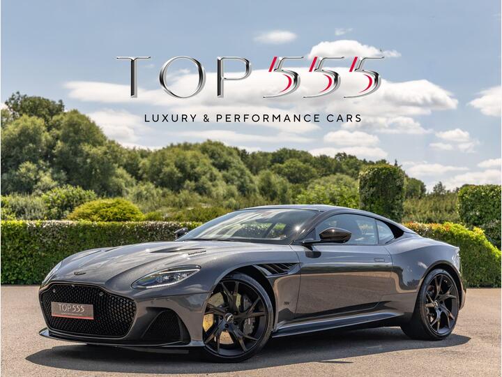 Aston Martin DBS 5.2 V12 BiTurbo Superleggera Auto Euro 6 (s/s) 2dr