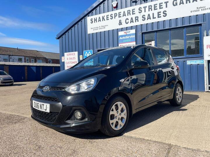 Hyundai I10 1.2 SE Euro 5 5dr
