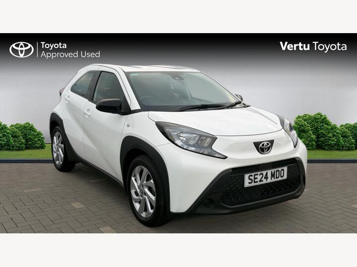 Toyota Aygo X 1.0 VVT-i Pure Euro 6 (s/s) 5dr